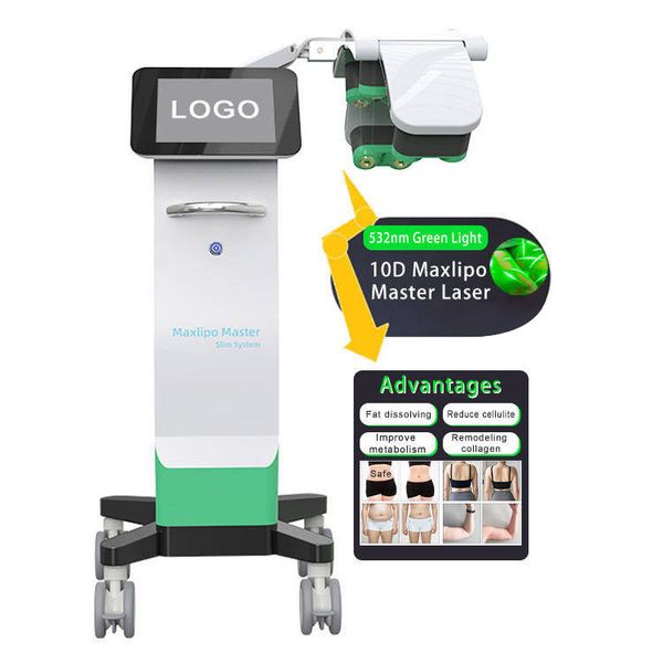non invasive 10d maxlipo master lipolaser body slimming equipment 532nm low level emerald cold laser green light therapy body contouring rot
non invasive 10d maxlipo master lipolaser body slimming equipment 532nm low level emerald cold laser green light therapy body contouring rot