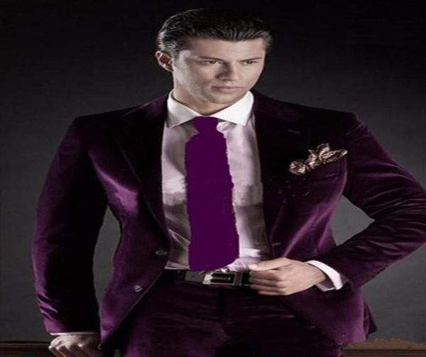 new classic design velvet groom tuxedos groomsmen man suit mens wedding suits bridegroom business suits jacketpantstie 101472477, Black;gray
new classic design velvet groom tuxedos groomsmen man suit mens wedding suits bridegroom business suits jacketpantstie 101472477, Black;gray