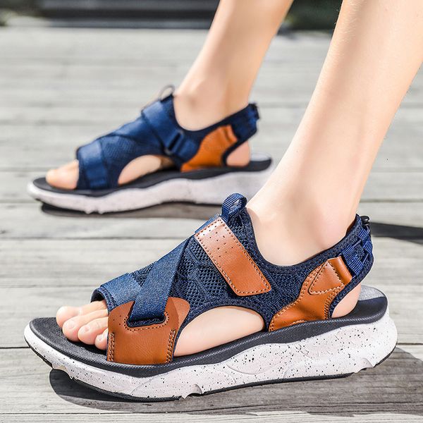sandals classic summer men fashion large size beach breathable casual flat outdoor non slip wading shoes 230508 230522, Black
sandals classic summer men fashion large size beach breathable casual flat outdoor non slip wading shoes 230508 230522, Black