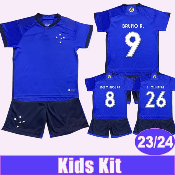 23 24 cruzeiro william kids kit soccer jerseys filipe machado w.ribeiro m.vital home child suit football shirts, Black;yellow
23 24 cruzeiro william kids kit soccer jerseys filipe machado w.ribeiro m.vital home child suit football shirts, Black;yellow