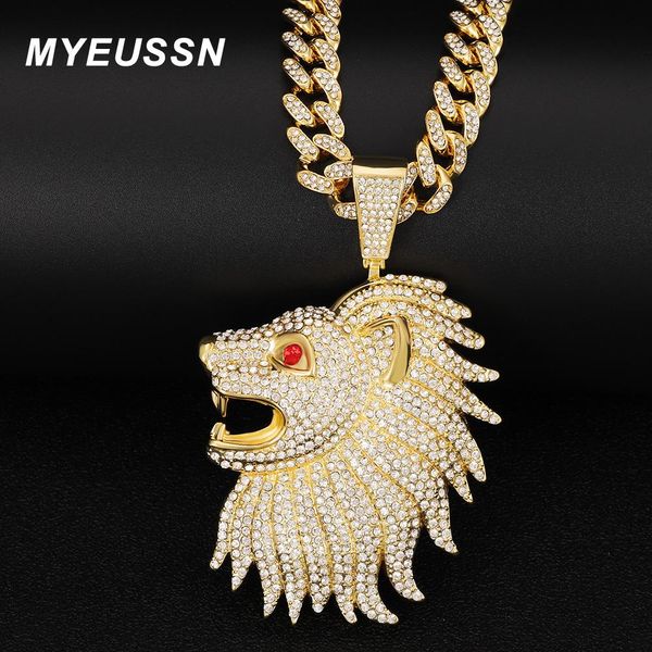 necklaces 2021 new iced out animal pendant necklace miami cuban link chain men's gold color punk cuban chain necklace pendent jewelry g, Silver
necklaces 2021 new iced out animal pendant necklace miami cuban link chain men's gold color punk cuban chain necklace pendent jewelry g, Silver