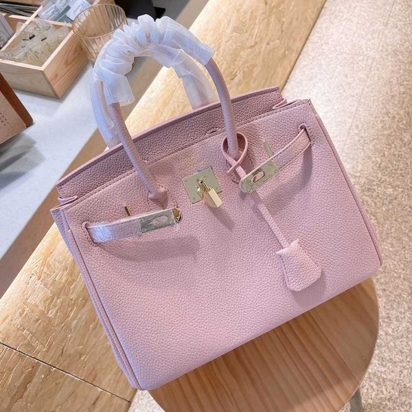 fashion h ermss bags litchi pattern bag leather layer cow handbag large capacity bag women's new style trend
fashion h ermss bags litchi pattern bag leather layer cow handbag large capacity bag women's new style trend