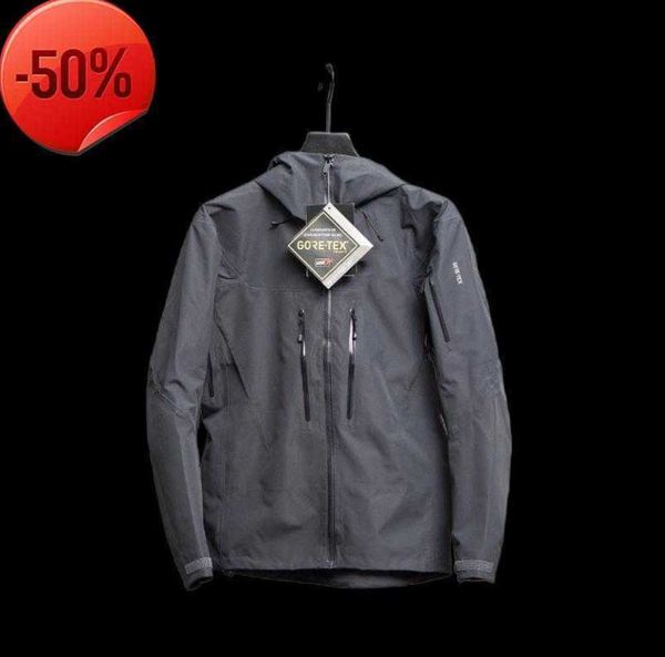 men's jackets 2022 arc three-layer outdoor waterproof jacket for men gore-texpro sv male casual hiking coat new high end 520ess, Black;brown
men's jackets 2022 arc three-layer outdoor waterproof jacket for men gore-texpro sv male casual hiking coat new high end 520ess, Black;brown