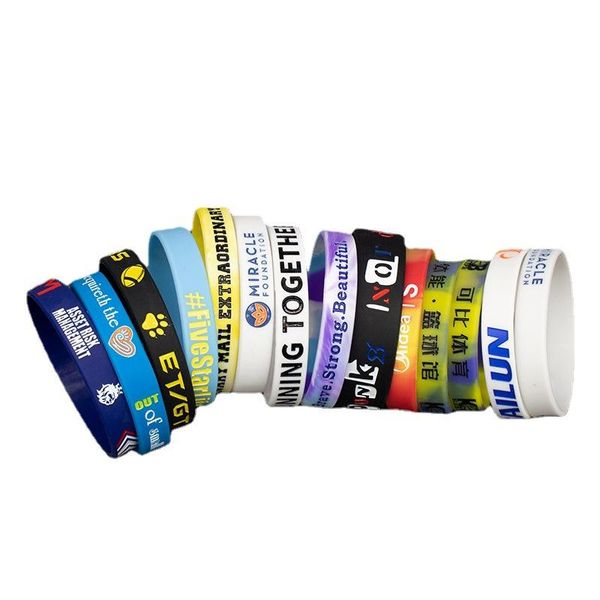 bangle 50pcs personalized silicone bracelet engraved armband printed custom wristband diy bands with your for wedding gift, Black
bangle 50pcs personalized silicone bracelet engraved armband printed custom wristband diy bands with your for wedding gift, Black