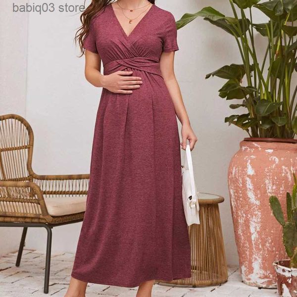 maternity dresses maternity dress 2022 summer pregnant women dress casual v neck for pregnant women t230523, White
maternity dresses maternity dress 2022 summer pregnant women dress casual v neck for pregnant women t230523, White