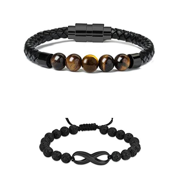 bangle 2 pcs cremation memorial urn bracelet made of genuine leather keepsake urn bracelet for ashes, Black
bangle 2 pcs cremation memorial urn bracelet made of genuine leather keepsake urn bracelet for ashes, Black