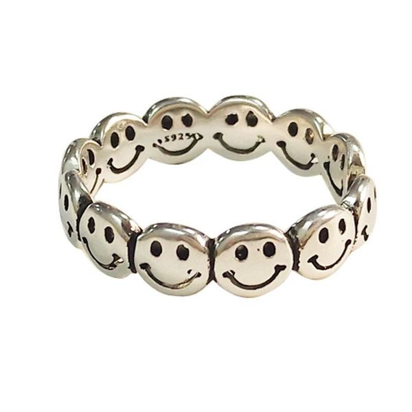 designer rings for women new fashion ring luxury jewelry love ring electroplating smiling face ring silver ring gold ring style is simple an, Golden;silver
designer rings for women new fashion ring luxury jewelry love ring electroplating smiling face ring silver ring gold ring style is simple an, Golden;silver