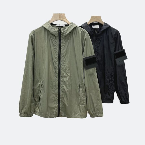 luxury summer mens designer jacket hooded light thin coat outdoor sports clothes windproof sunscreen windbreaker alphabet print embroidered, Black;brown
luxury summer mens designer jacket hooded light thin coat outdoor sports clothes windproof sunscreen windbreaker alphabet print embroidered, Black;brown