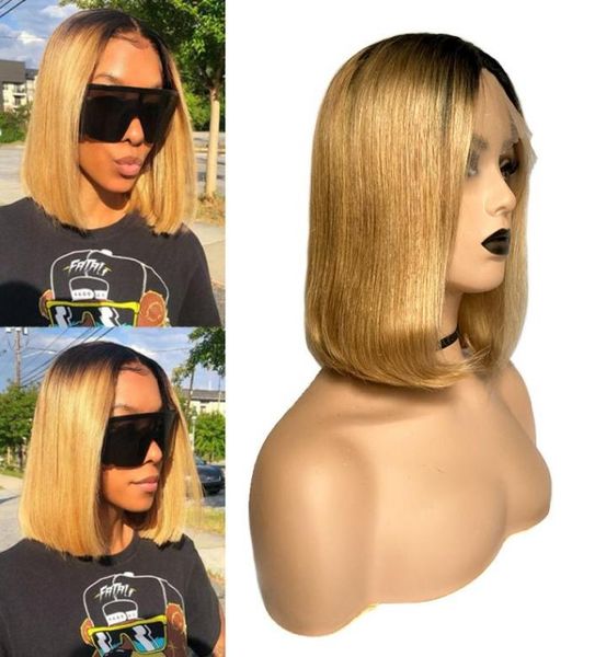silky straight tpart bob wig 100 human hair weaving on t1b27 1bgreen with lace front middle part 12inch ombre color wigs 9004078, Black
silky straight tpart bob wig 100 human hair weaving on t1b27 1bgreen with lace front middle part 12inch ombre color wigs 9004078, Black