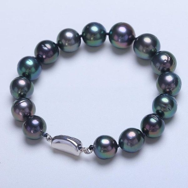 bangle charming 7.5"1011mm natural south sea genuine black peacock round pearl bracelet for woman women jewelry luxury
bangle charming 7.5"1011mm natural south sea genuine black peacock round pearl bracelet for woman women jewelry luxury