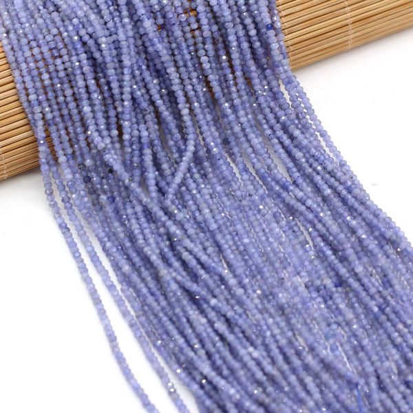crystal natural tanzanite stone bead small section loose spacer beads for handmade bracelet necklace jewelry making 14''
crystal natural tanzanite stone bead small section loose spacer beads for handmade bracelet necklace jewelry making 14''