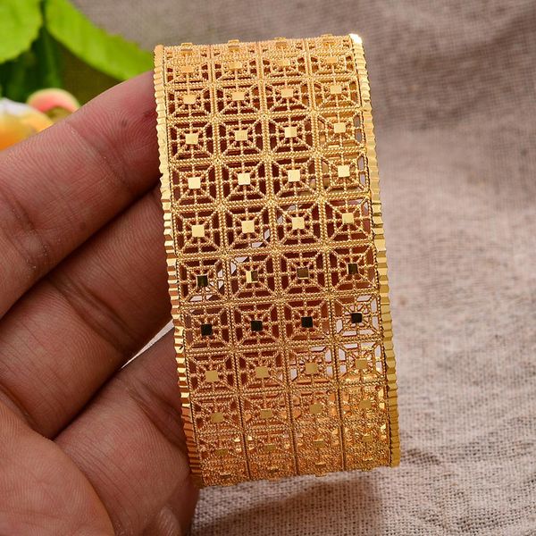 bangle wedding bridal opening big ethiopian gold color bangles for women dubai bride wedding bracelet african arab jewelry middle east, Black
bangle wedding bridal opening big ethiopian gold color bangles for women dubai bride wedding bracelet african arab jewelry middle east, Black