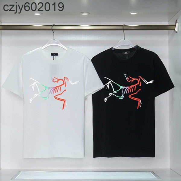 men's t-shirts 2023 spring new zuniaojia short sleeve t-shirt multi color gradient bird fossil ins casual loose top, White;black
men's t-shirts 2023 spring new zuniaojia short sleeve t-shirt multi color gradient bird fossil ins casual loose top, White;black