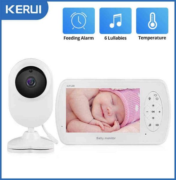kerui 43 inch screen babyphone camera video nanny baby monitor with camera security babyfoon temperature monitor night vision h118356289
kerui 43 inch screen babyphone camera video nanny baby monitor with camera security babyfoon temperature monitor night vision h118356289