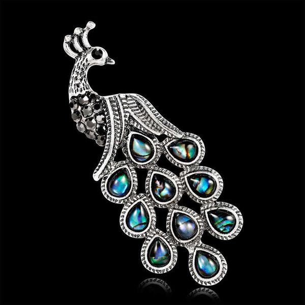 pins brooches newly arrived class women's fashion abalone shell peacock chest exquisite and elegant leisure badge women's set cost, Gray
pins brooches newly arrived class women's fashion abalone shell peacock chest exquisite and elegant leisure badge women's set cost, Gray