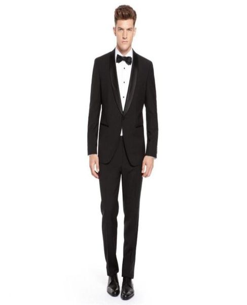 new black wedding suits groom tuxedos 2 pieces jacketpants bridegroom men suits man business prom wear 2752387204, Black;gray
new black wedding suits groom tuxedos 2 pieces jacketpants bridegroom men suits man business prom wear 2752387204, Black;gray