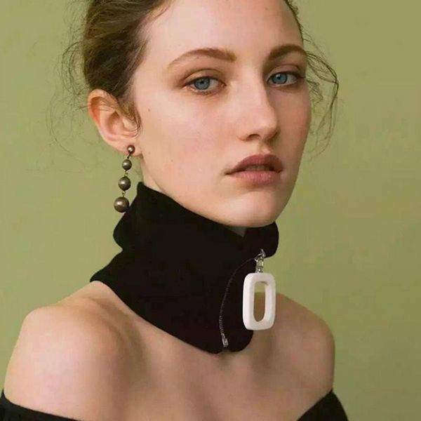 necklaces autumn andwinterneckchaineuropean and american fashion brand short necklace easy button zipper cotton thread stretch collarwomen, Silver
necklaces autumn andwinterneckchaineuropean and american fashion brand short necklace easy button zipper cotton thread stretch collarwomen, Silver