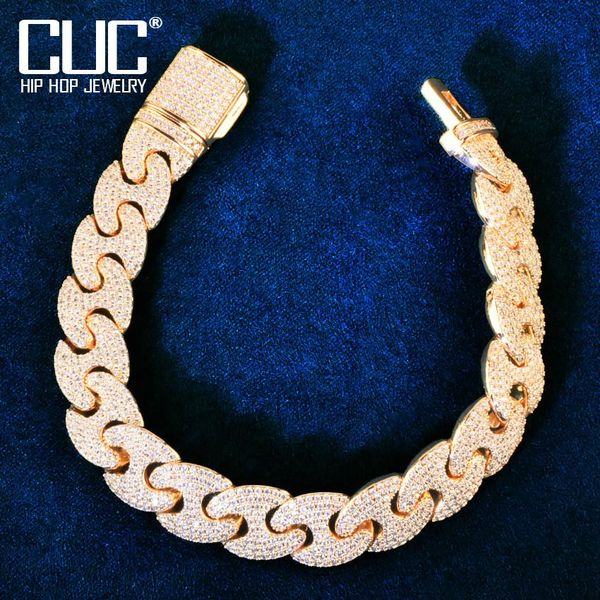 bangle solid miami cuban chain men bracelet gold color plated full cubic zirconia hip hop link bling rock rapper jewelry 12mm, Black
bangle solid miami cuban chain men bracelet gold color plated full cubic zirconia hip hop link bling rock rapper jewelry 12mm, Black