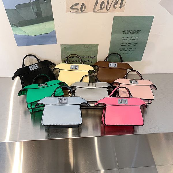 children pu candy color handbags sweet girls mini crossbody bag 2023 solid cute fashion kids lipstick coin purse f1694, Black
children pu candy color handbags sweet girls mini crossbody bag 2023 solid cute fashion kids lipstick coin purse f1694, Black
