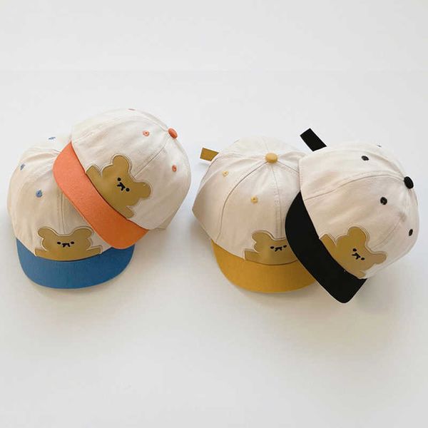 caps hats baby spring summer korean ins cartoon bear hat boys and girls baseball cap g220522, Yellow
caps hats baby spring summer korean ins cartoon bear hat boys and girls baseball cap g220522, Yellow
