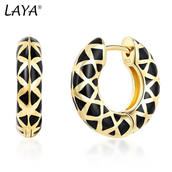 huggie laya silver hoop earrings for women 925 sterling silver simple design circle color fine jewelry handmade enamel 2022 trend, Golden;silver
huggie laya silver hoop earrings for women 925 sterling silver simple design circle color fine jewelry handmade enamel 2022 trend, Golden;silver