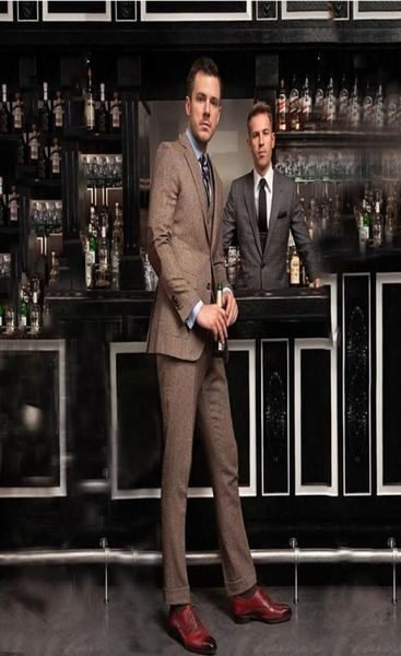 brown slim tuxedos mens suits for wedding classic business suit groom wear man wear custom made two pieces cchfg4335626, Black
brown slim tuxedos mens suits for wedding classic business suit groom wear man wear custom made two pieces cchfg4335626, Black