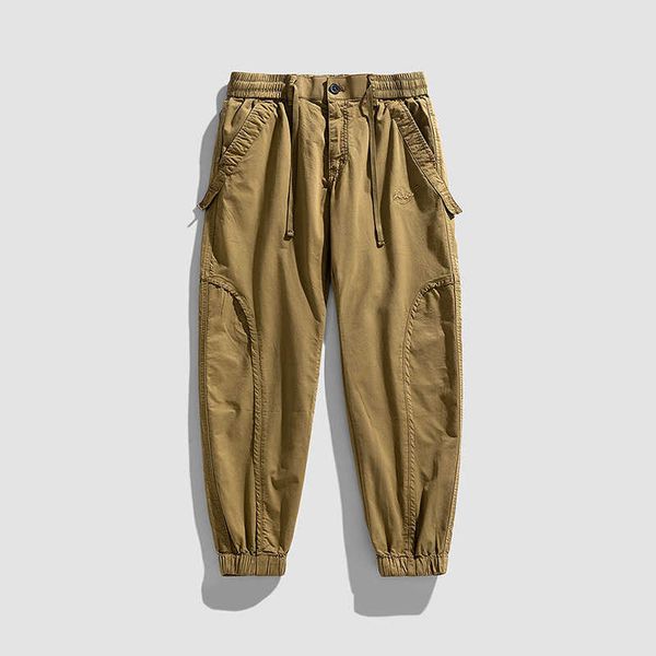 2023 men's summer new mountain outdoor cargo pants loose multi bag pants casual pants wide leg men's clothing, Black
2023 men's summer new mountain outdoor cargo pants loose multi bag pants casual pants wide leg men's clothing, Black