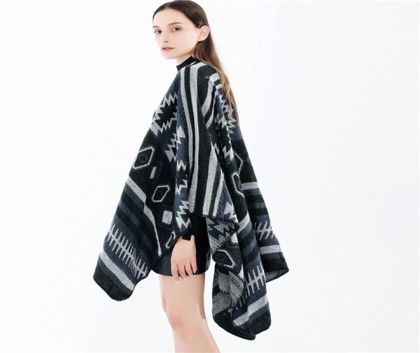 autumn and winter s of foreign trade geometric patterns imitation cashmere comfort shawl bandanas7325875, Blue;gray
autumn and winter s of foreign trade geometric patterns imitation cashmere comfort shawl bandanas7325875, Blue;gray