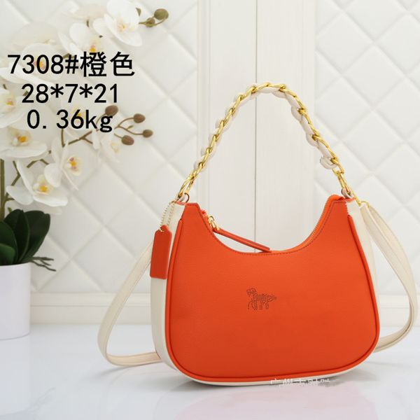 new cleo underarm bag shoulder bags handbags crossbody bag heart-shaped decoration tarpaulin genuine leather bags wholesale