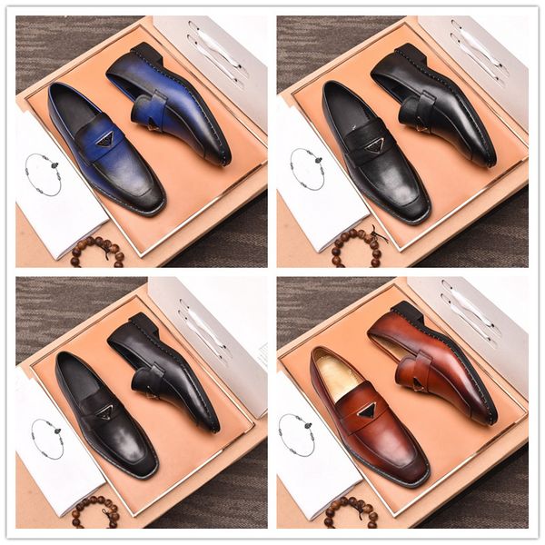designer dress shoes men wedding or party genuine leather shoe luxurious cow leather wedges ideal business shoes slip-on shoes 38-45, Black
designer dress shoes men wedding or party genuine leather shoe luxurious cow leather wedges ideal business shoes slip-on shoes 38-45, Black