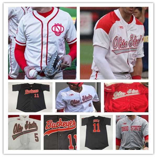ncaa ohio state buckeyes osu college baseball jersey matthew graveline cole andrews kade kern nick erwin tyler pettorini marcus ernst henry, Blue;black
ncaa ohio state buckeyes osu college baseball jersey matthew graveline cole andrews kade kern nick erwin tyler pettorini marcus ernst henry, Blue;black