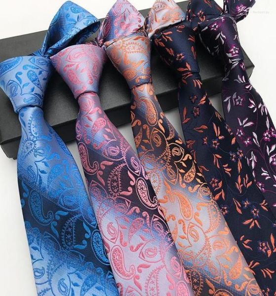 bow ties 2022 silk 8 cm stripe floral tie for wedding party holiday gifts fred228021705, Black;gray
bow ties 2022 silk 8 cm stripe floral tie for wedding party holiday gifts fred228021705, Black;gray