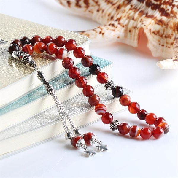 bangle agate misbaha muslim rosary 33 tasbih ramadan eid gift islamic accseeories prayer beads man's misbaha 33 bead bracelet, Black
bangle agate misbaha muslim rosary 33 tasbih ramadan eid gift islamic accseeories prayer beads man's misbaha 33 bead bracelet, Black