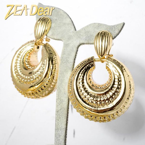 knot zeadear jewelry fashion drop earrings copper round african nigeria large style for women classic party wedding, Silver
knot zeadear jewelry fashion drop earrings copper round african nigeria large style for women classic party wedding, Silver