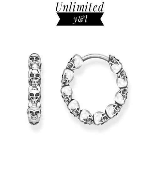 charm skull creole hinged hoop earrings 925 sterling silver style skeleton round fashion jewelry women men 20216764063, Golden
charm skull creole hinged hoop earrings 925 sterling silver style skeleton round fashion jewelry women men 20216764063, Golden