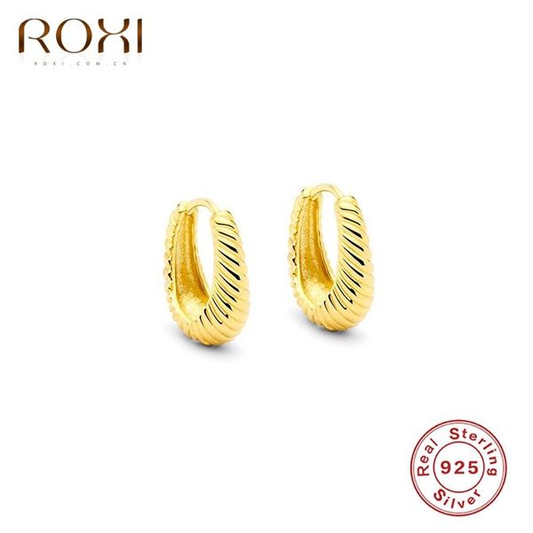 huggie roxi geometry small rope design hoop earrings for women men earings unusual earrings cartilage 925 sterling silver pendientes, Golden;silver
huggie roxi geometry small rope design hoop earrings for women men earings unusual earrings cartilage 925 sterling silver pendientes, Golden;silver