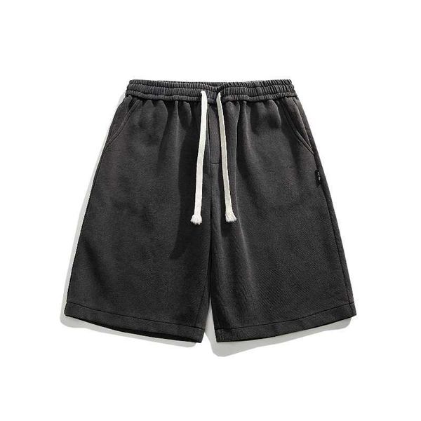 mens washed old shorts summer pants heavyweight sports sweatpants casual shorts men beach cala solid color five-point pantaln, White;black
mens washed old shorts summer pants heavyweight sports sweatpants casual shorts men beach cala solid color five-point pantaln, White;black