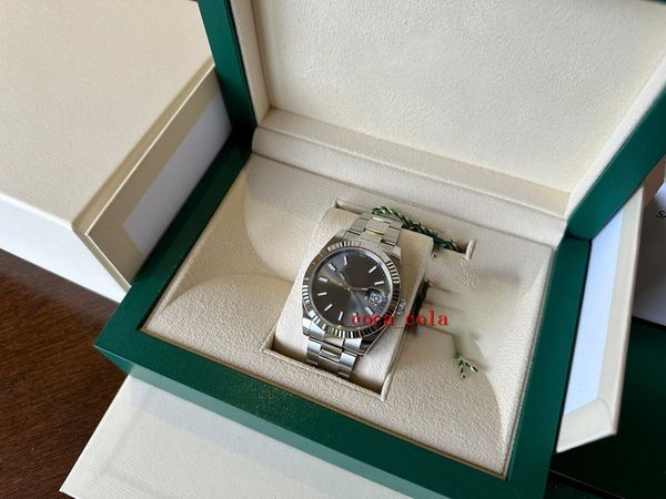 datejust 41 slate dial with white gold bezel 126334 brand new march 2023 automatic watch, Slivery;golden
datejust 41 slate dial with white gold bezel 126334 brand new march 2023 automatic watch, Slivery;golden