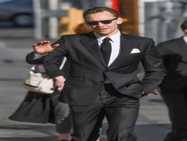 new classic design groom tuxedos two buttons black notch lapel groomsmen man suit mens wedding suits jacketpantstie 9784890753, Black;gray
new classic design groom tuxedos two buttons black notch lapel groomsmen man suit mens wedding suits jacketpantstie 9784890753, Black;gray
