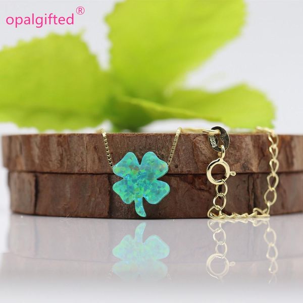 necklaces (1pc/lot)925 sterling silver opal clover flower charm necklace jewelry luxury fire green opal birthstone pendants for women gift
necklaces (1pc/lot)925 sterling silver opal clover flower charm necklace jewelry luxury fire green opal birthstone pendants for women gift