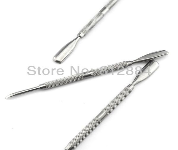 wholestainless steel 2 way 145cm cuticle pusher nail push spoon remover manicure pedicure nail art tool t3242966657
wholestainless steel 2 way 145cm cuticle pusher nail push spoon remover manicure pedicure nail art tool t3242966657