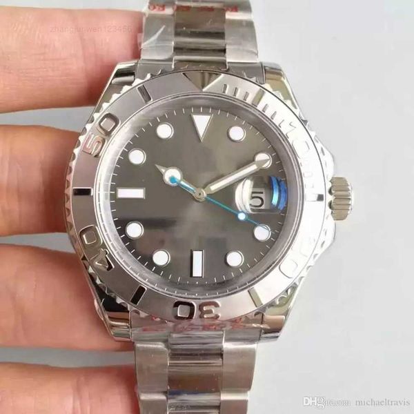 mens watch stainless oyste bracelet fashion 40mm gray face sports men automatic movement watches, Slivery;black
mens watch stainless oyste bracelet fashion 40mm gray face sports men automatic movement watches, Slivery;black