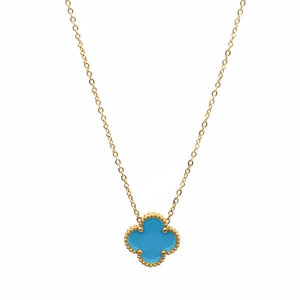 designer pendant necklaces for women elegant 4/four leaf clover locket necklace highly quality choker chains designer jewelry 18k plated gol, Silver
designer pendant necklaces for women elegant 4/four leaf clover locket necklace highly quality choker chains designer jewelry 18k plated gol, Silver