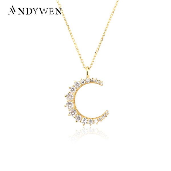 knot andywen 925 sterling silver gold zircon cz moon pendant big pendant long chain clear women luxury jewelry fine jewelry
knot andywen 925 sterling silver gold zircon cz moon pendant big pendant long chain clear women luxury jewelry fine jewelry