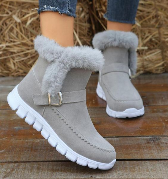 boots fashion women039s thick fur snow boots non slip faux suede ankle boots woman casual plush keep warm winter shoes botas mu8062956, Black
boots fashion women039s thick fur snow boots non slip faux suede ankle boots woman casual plush keep warm winter shoes botas mu8062956, Black