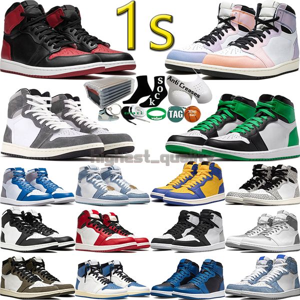 with box high 1 1s men basketball shoes for women denim chicago lost and found lucky green university blue washed heritage black mens womens
with box high 1 1s men basketball shoes for women denim chicago lost and found lucky green university blue washed heritage black mens womens