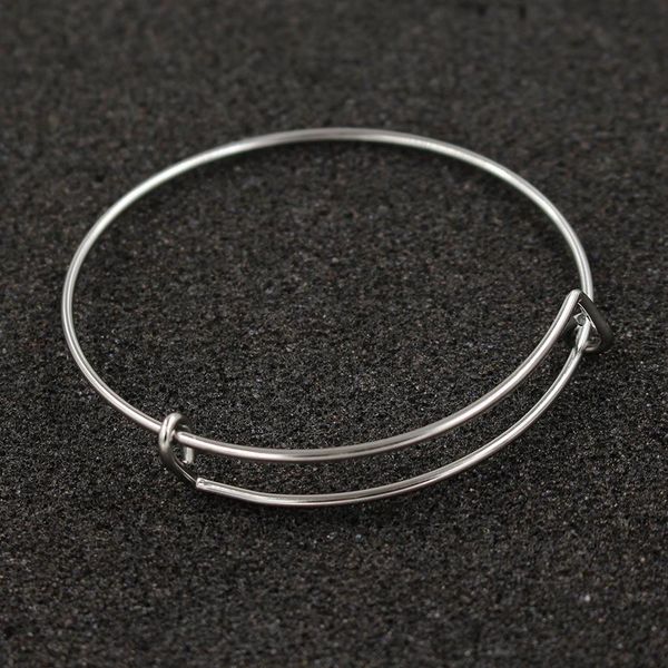 bangle fnixar 1.6mm wire stainless steel expandable bracelet base adjustable blank bangle diy charm bracelets bangles 50 piece/lot, Black
bangle fnixar 1.6mm wire stainless steel expandable bracelet base adjustable blank bangle diy charm bracelets bangles 50 piece/lot, Black