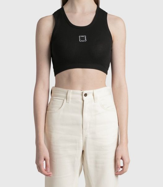 new 2023 women's tanks camis designer embroidered fashion brand short tank suspenders womens tank, White
new 2023 women's tanks camis designer embroidered fashion brand short tank suspenders womens tank, White
