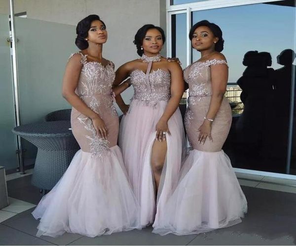2022 african bridesmaid dresses long mixed style appliques off shoulder mermaid prom dress split side maid of honor dresses evenin5376009, Black
2022 african bridesmaid dresses long mixed style appliques off shoulder mermaid prom dress split side maid of honor dresses evenin5376009, Black