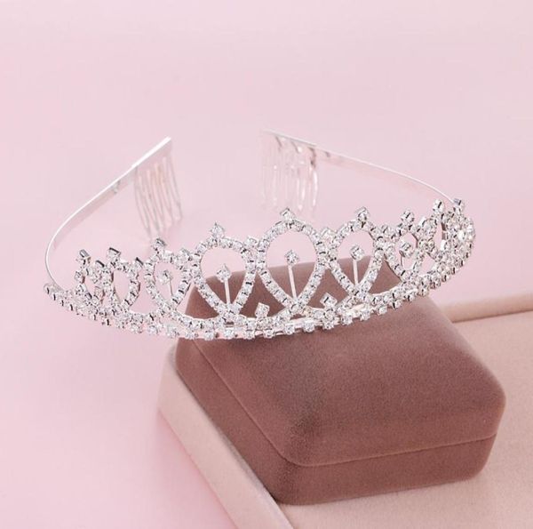 silver girls head pieces princess crown flower girl hair accessories for wedding small tiaras crystal kids formal wear with combs6986661, White;red
silver girls head pieces princess crown flower girl hair accessories for wedding small tiaras crystal kids formal wear with combs6986661, White;red